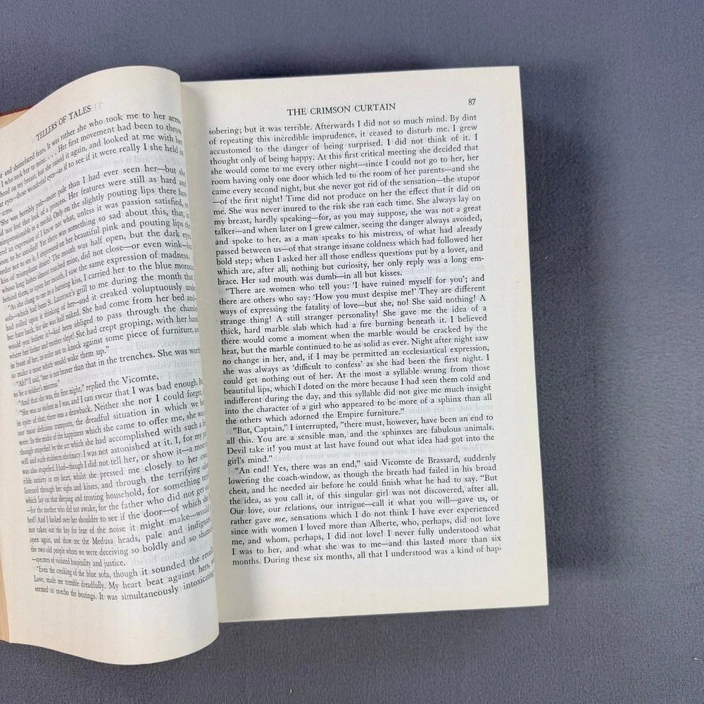 W. Somerset Maugham Tellers of Tales Hardcover 1940 Anthology Stories Fiction